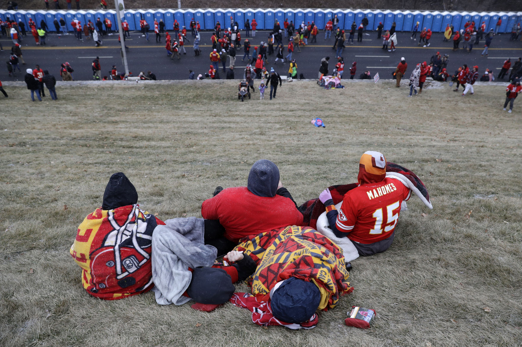 Kansas City fans